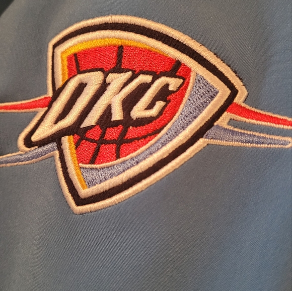 OKC THUNDER Jacket XL - Picture 3 of 5